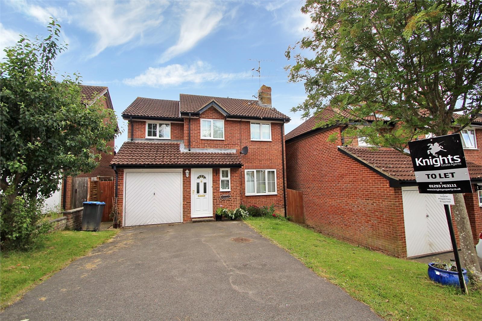 Four Bedroom Detached House in Haywards Heath